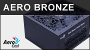 Test alimentation AEROCOOL AERO Bronze 750 watts : Seulement 89 euros