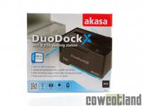 Cliquez pour agrandir Test Akasa DuoDock X WIFi
