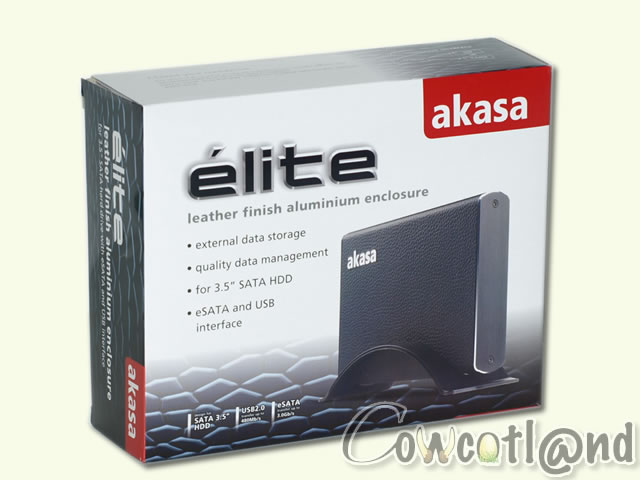 Image 5001, galerie Test boitier externe Akasa Elite