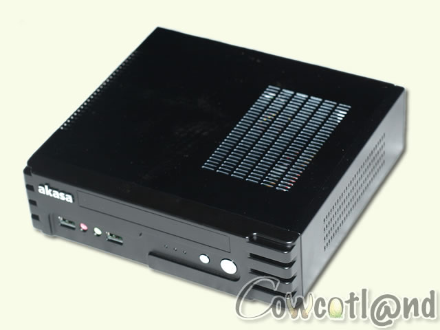 Image 5101, galerie Test boitier Mini-ITX Akasa Enigma