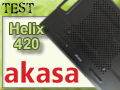 Test Notebook Cooler Akasa Helix 420