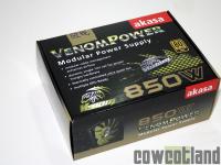 Cliquez pour agrandir Test alimentation Akasa Venom Power Gold 850