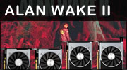 Alan Wake II : 7 cartes AMD et NVIDIA affrontent l'horrifique Path Tracing !