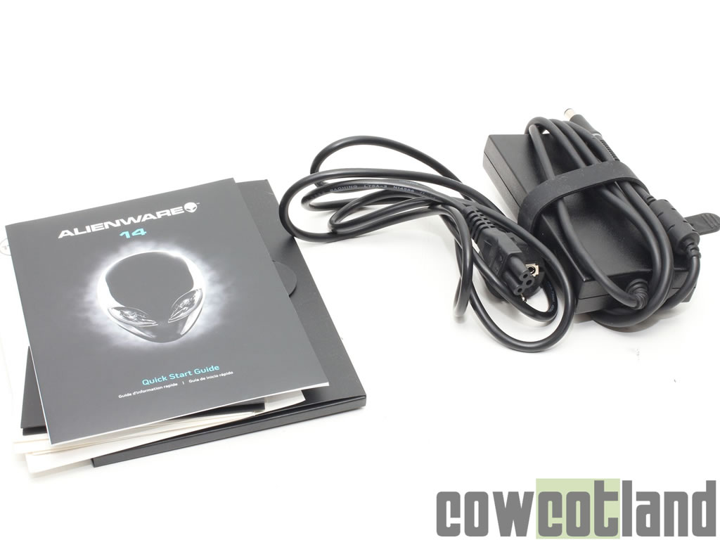Image 23060, galerie Test portable Alienware 14 Full HD