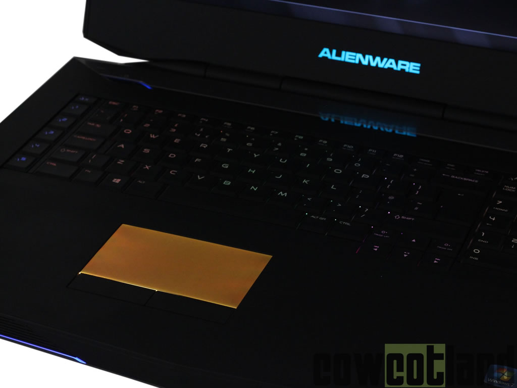 Image 23225, galerie Test portable Alienware 18