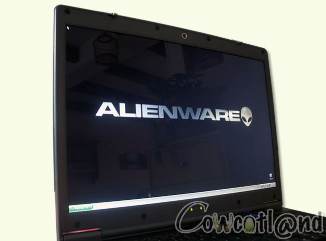 Alienware Area-51m 7700 - Ecran