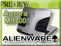 Portable SLi : Alienware Aurora M9700