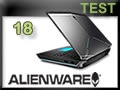 Test portable Alienware 18