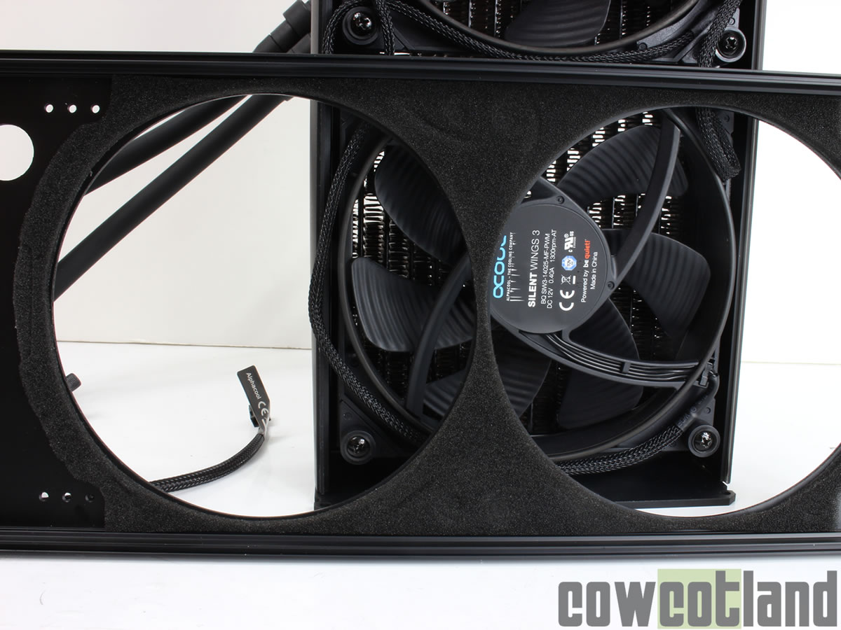 Image 39568, galerie Test watercooling AIO Alphacool Eisbaer Extreme