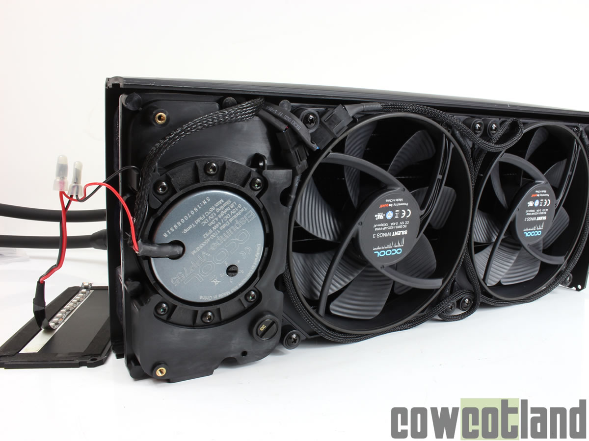 Image 39567, galerie Test watercooling AIO Alphacool Eisbaer Extreme