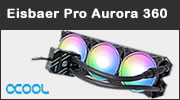 Watercooling AIO Alphacool Eisbaer Pro Aurora 360, pour les gros processeurs seulement ?