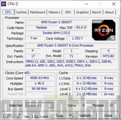 Image 42303, galerie Test processeurs AMD RYZEN 5 3600XT et RYZEN 9 3900XT : Pour quelques MHz de plus