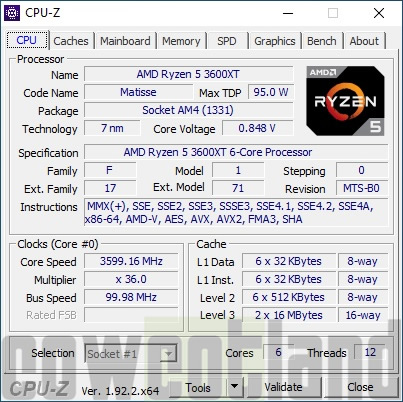 Image 42306, galerie Test processeurs AMD RYZEN 5 3600XT et RYZEN 9 3900XT : Pour quelques MHz de plus
