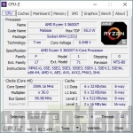 Cliquez pour agrandir Test processeurs AMD RYZEN 5 3600 XT et RYZEN 9 3900XT : Pour quelques MHz de plus