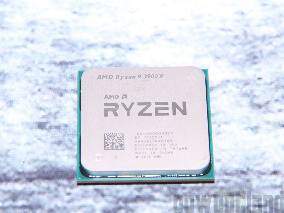 Image 39377, galerie Test des processeurs AMD RYZEN 7 3700X et RYZEN 9 3900X : Intel atomis ?