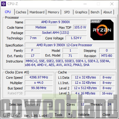 Image 39391, galerie Test des processeurs AMD RYZEN 7 3700X et RYZEN 9 3900X : Intel atomis ?