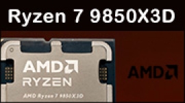 Cliquez pour agrandir Test Ryzen 7 9850X3D : excellent en applicatif, plus mitig� en jeux
