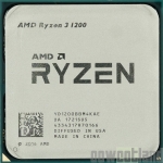 Cliquez pour agrandir Test Processeur AMD Ryzen 3 1200