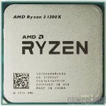 Ryzen 3 1300X Test Processeur AMD Ryzen 3 1300X