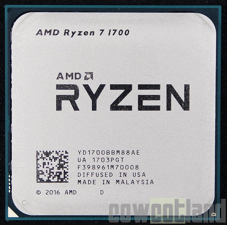 AMD Ryzen 1700 