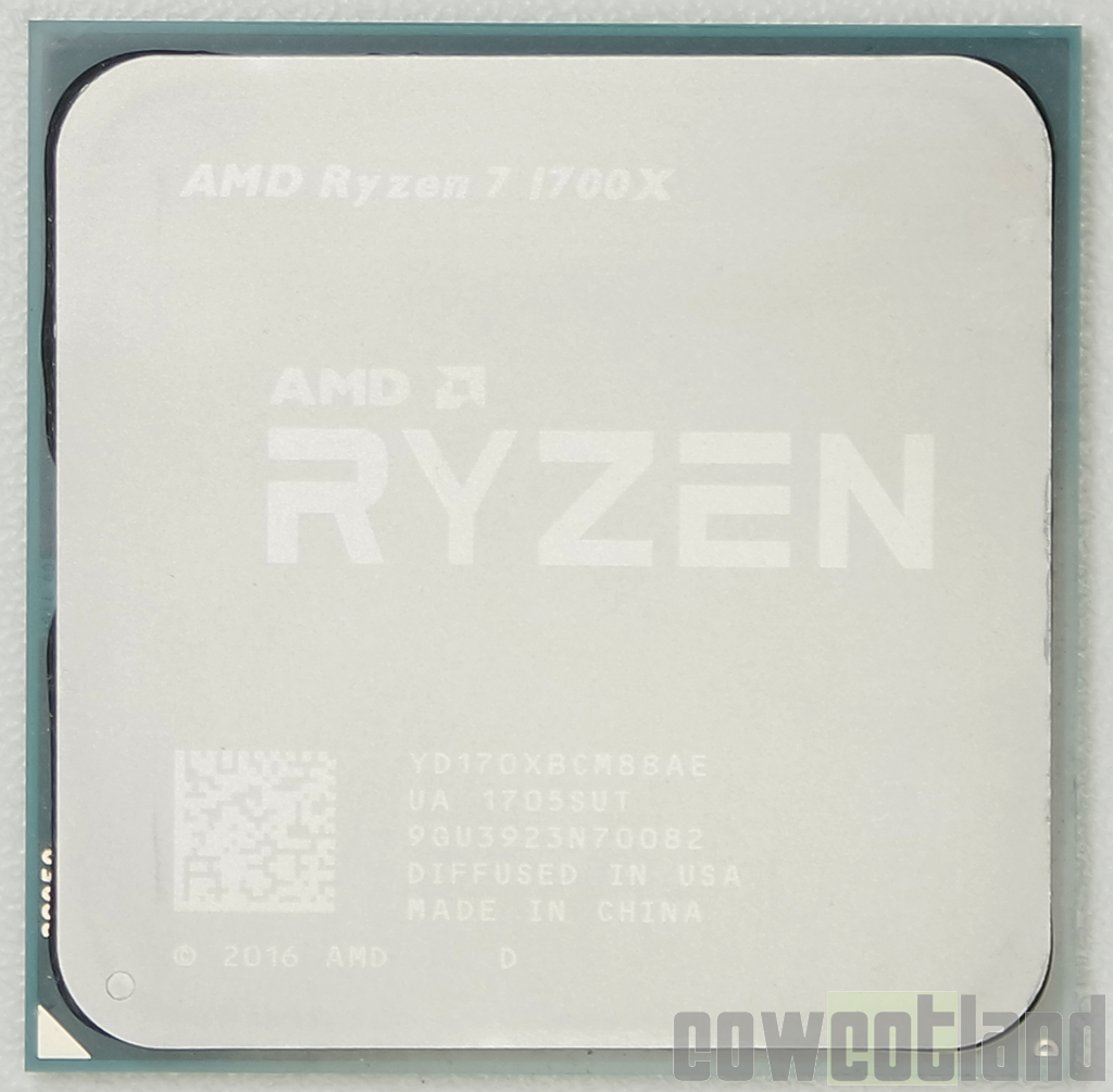 AMD Ryzen 1700X 