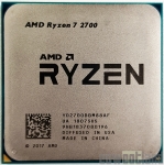 Cliquez pour agrandir Test Processeur AMD Ryzen 7 2700