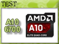 Test processeur AMD A10-6700