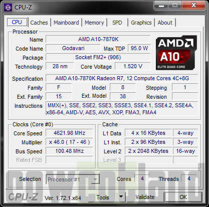 Image 27336, galerie Test APU AMD A10-7870K