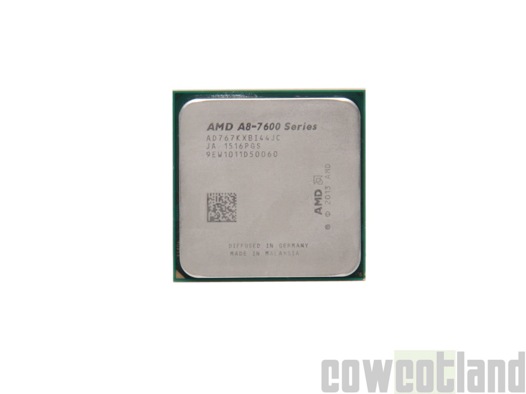Image 29012, galerie Test processeur APU AMD A8-7670K