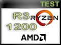 Test Processeur AMD Ryzen 3 1200