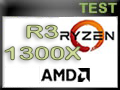 Test Processeur AMD Ryzen 3 1300X