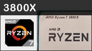 Test processeur AMD RYZEN 7 3800X