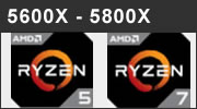 Test processeur AMD RYZEN 5 5600X et RYZEN 7 5800X : Le milieu de gamme redéfini