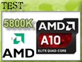 Test processeur AMD A10-5800K