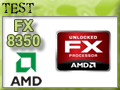 Test processeur AMD FX-8350