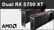Test Multi-GPU RX 5700 XT ; à deux, c'est mieux ? Test Multi-GPU RX 5700 XT ; à deux, c'est mieux ?