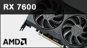 Test AMD Radeon RX 7600 : RDNA3 se fait petit !