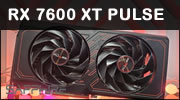 Test SAPPHIRE RX 7600 XT PULSE : un doublement de mémoire et des FSP ? Test SAPPHIRE RX 7600 XT PULSE : un doublement de mémoire et des FSP ?
