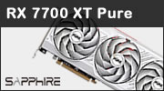Test Sapphire Radeon RX 7700 XT Pure : une pure beauté !