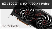 Test Sapphire Radeon RX 7700 XT Pulse et RX 7800 XT Nitro+ : ça pulse dans le gaming ! Test Sapphire Radeon RX 7700 XT Pulse et RX 7800 XT Nitro+ : ça pulse dans le gaming !