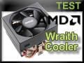 Test ventirad AMD Wraith Cooler
