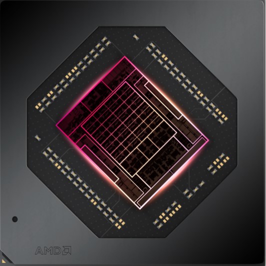 Image 57309, galerie Test AMD Radeon RX 7600 : RDNA3 se fait petit !