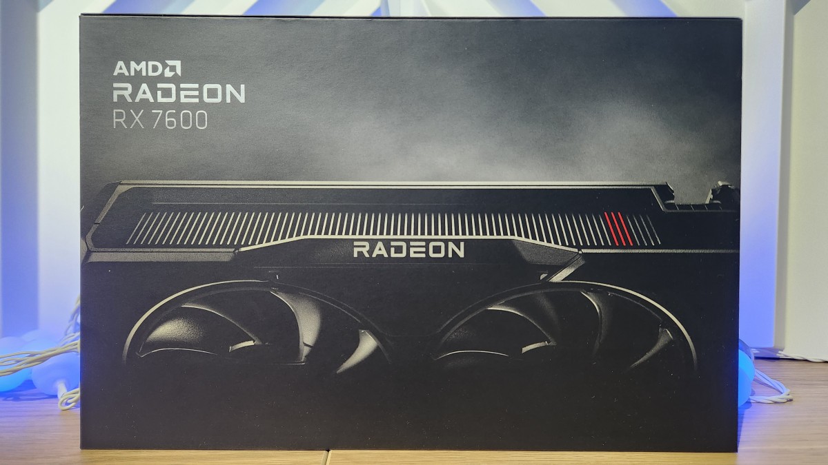 Image 57127, galerie Test AMD Radeon RX 7600 : RDNA3 se fait petit !