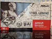 Cliquez pour agrandir ASRock RX 7600 XT Steel Legend : une lgende est-elle ne ?