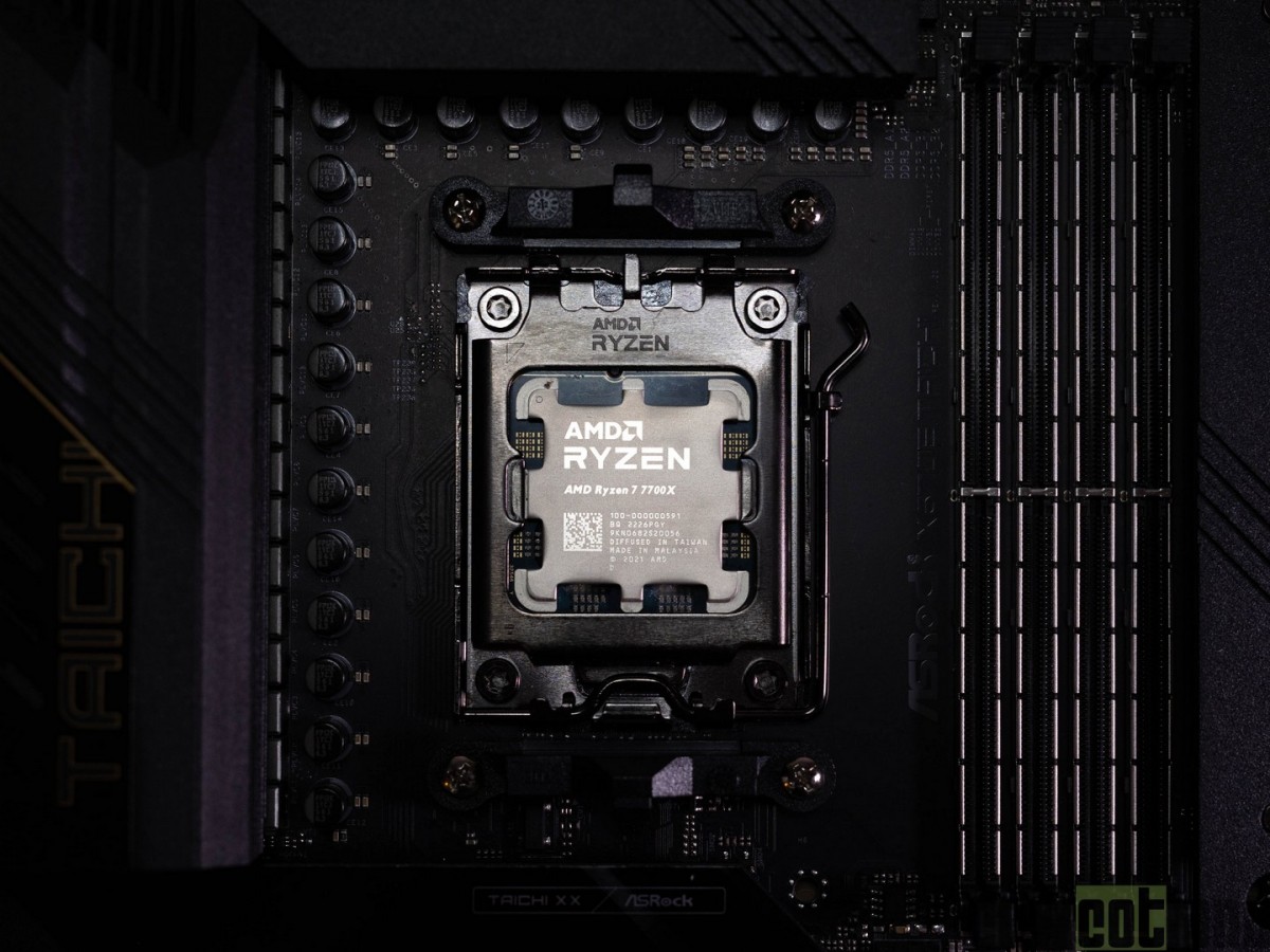 Image 51412, galerie Test processeurs AMD Ryzen 7 7700X et Ryzen 9 7950X : un nouveau roi est n !