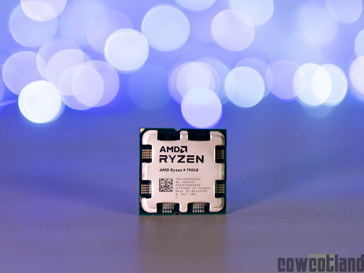 Image 51421, galerie Test processeurs AMD Ryzen 7 7700X et Ryzen 9 7950X : un nouveau roi est n !