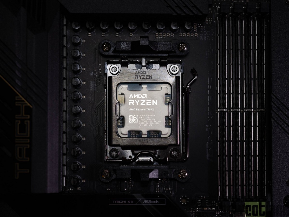 Image 51420, galerie Test processeurs AMD Ryzen 7 7700X et Ryzen 9 7950X : un nouveau roi est n !