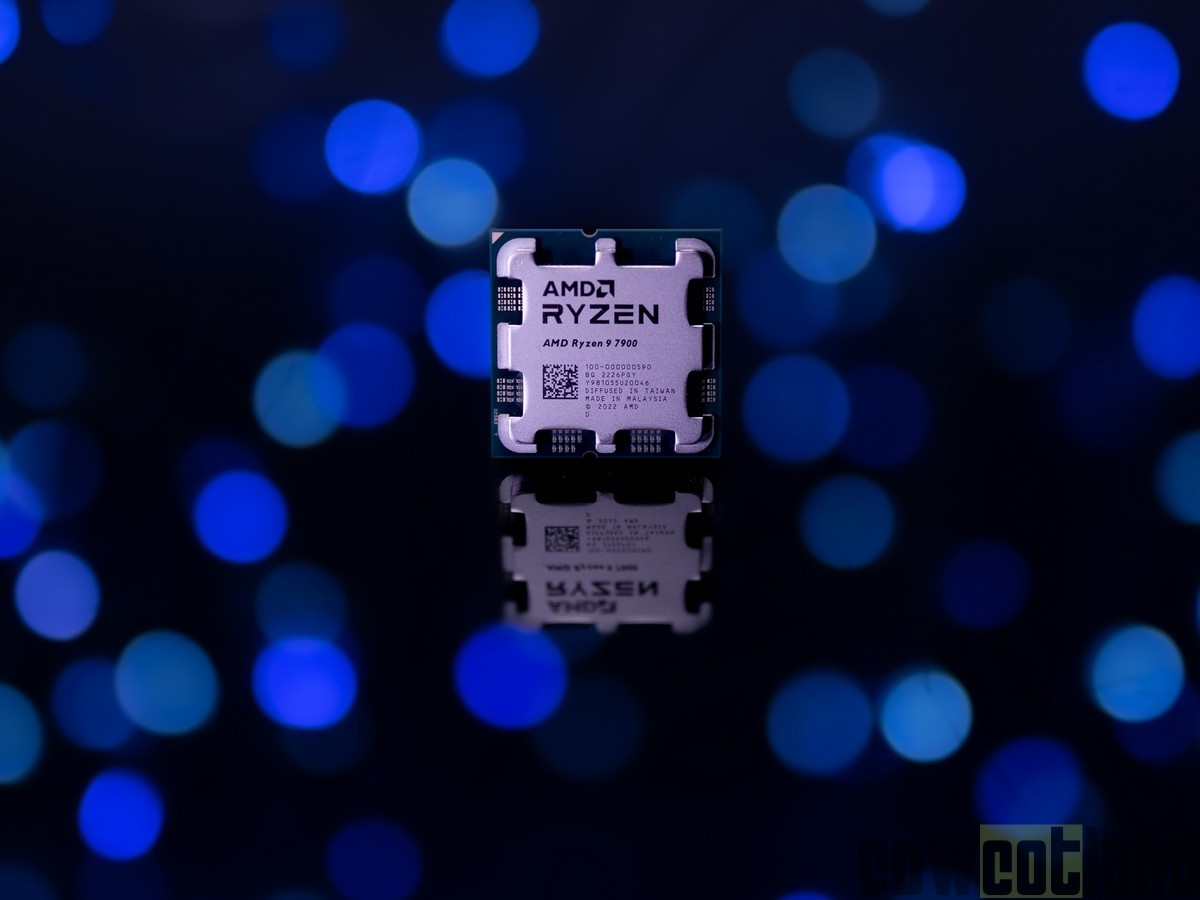 Image 53526, galerie Test processeurs 65 watts d'AMD : Ryzen 5 7600, Ryzen 7 7700 et Ryzen 9 7900 