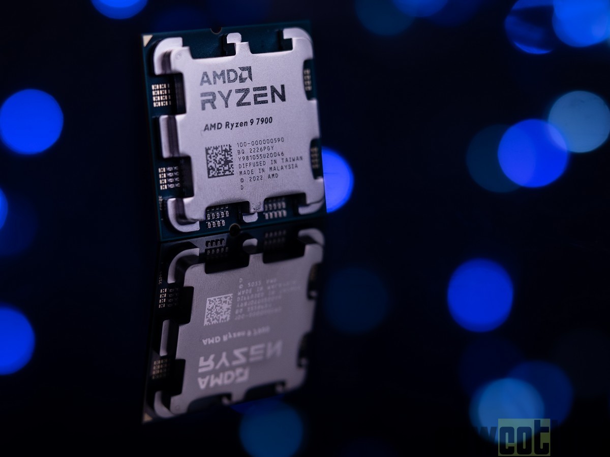 Image 53527, galerie Test processeurs 65 watts d'AMD : Ryzen 5 7600, Ryzen 7 7700 et Ryzen 9 7900 