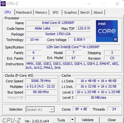 Image 51033, galerie Test processeurs AMD Ryzen 5 7600X et Ryzen 9 7900X : ZEN 4 prend le lead ?